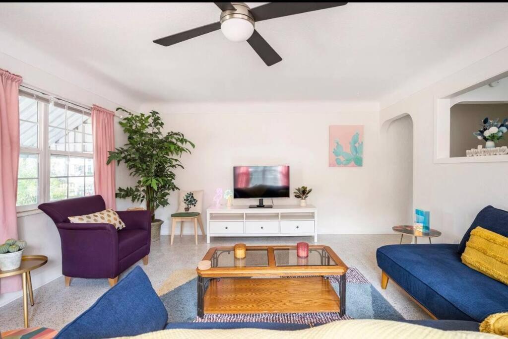 In The Center Of Gulfport, Min Away From The Beach! Сейнт Питърсбърг Екстериор снимка