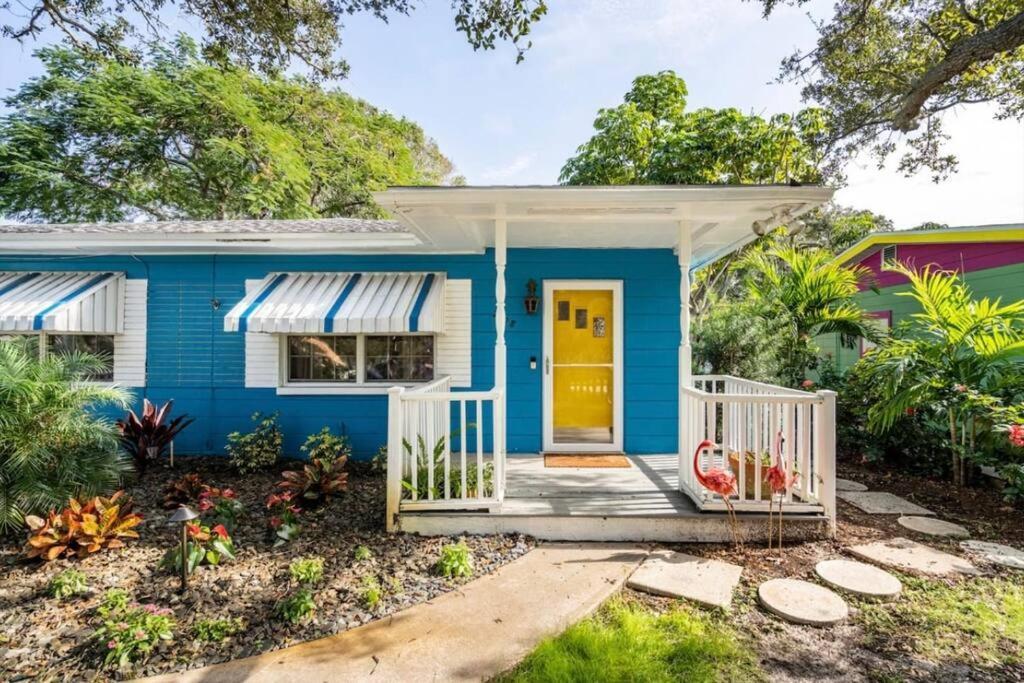 In The Center Of Gulfport, Min Away From The Beach! Сейнт Питърсбърг Екстериор снимка