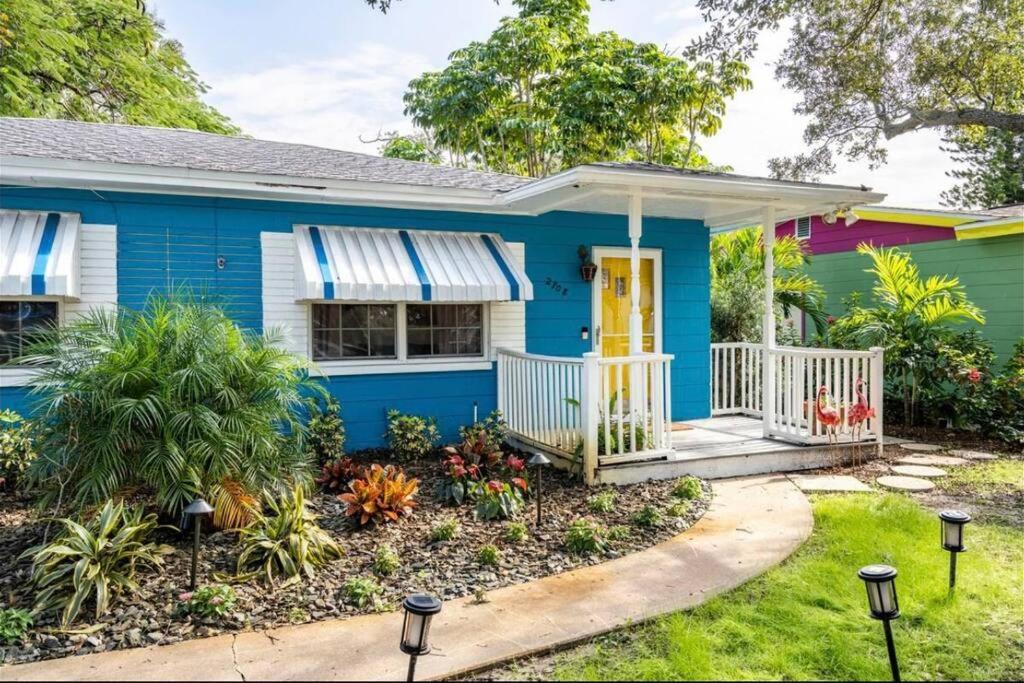 In The Center Of Gulfport, Min Away From The Beach! Сейнт Питърсбърг Екстериор снимка